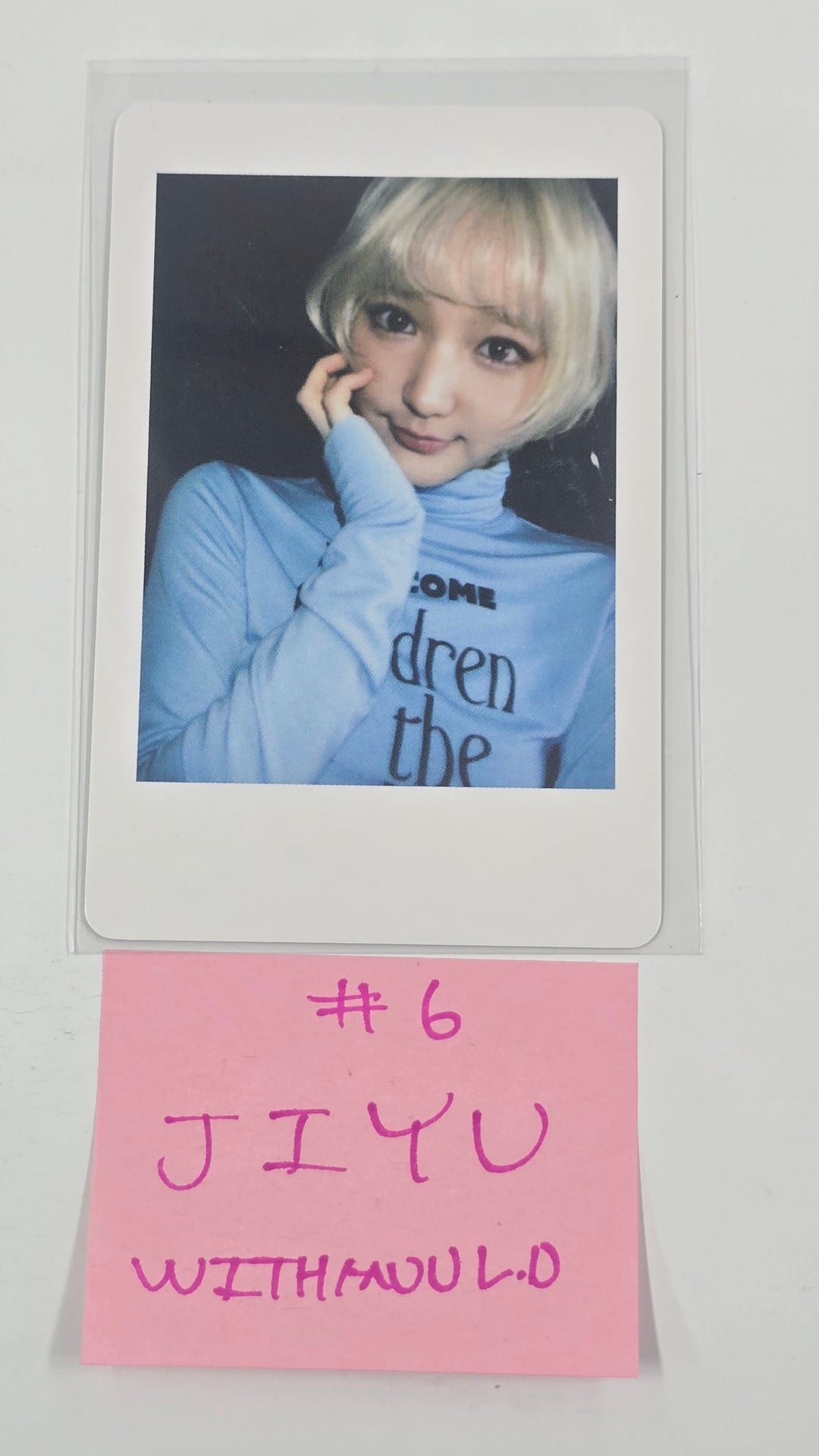 KiiiKiii "Delulu Pack" - Withmuu Lucky Draw Event Photocard [26.02.02]