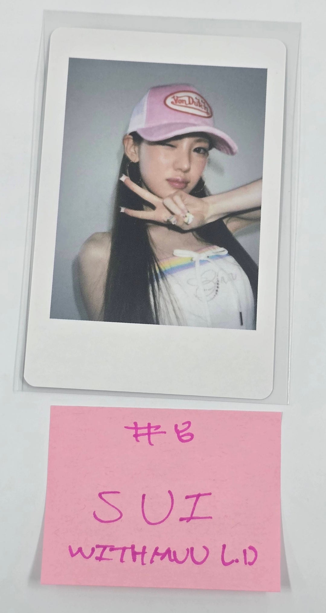 KiiiKiii "Delulu Pack" - Withmuu Lucky Draw Event Photocard [26.02.02]