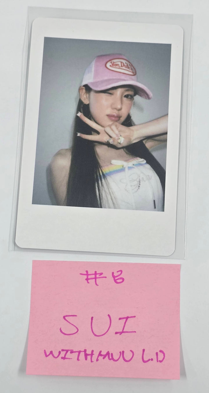 KiiiKiii "Delulu Pack" - Withmuu Lucky Draw Event Photocard [26.02.02]