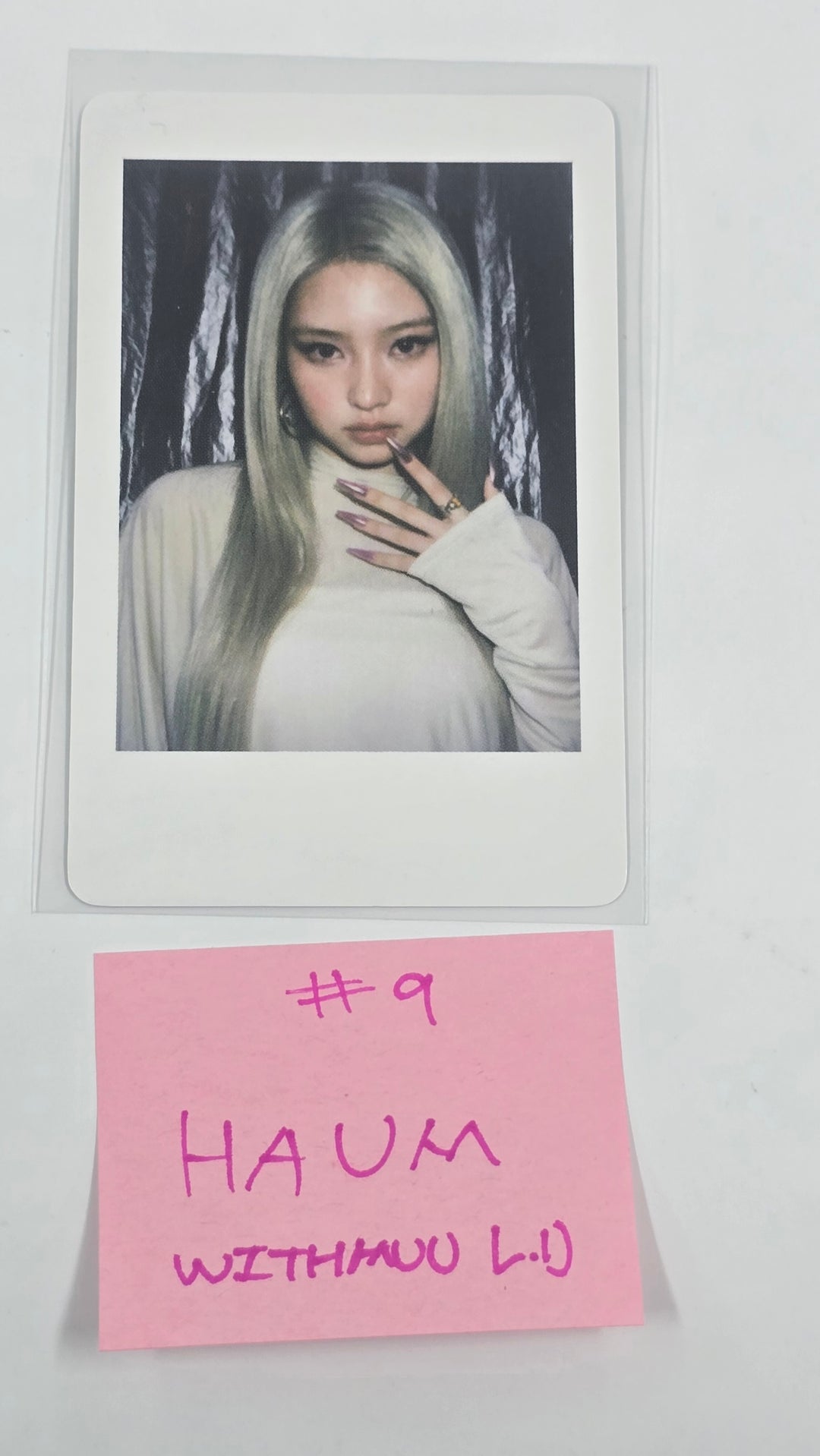 KiiiKiii "Delulu Pack" - Withmuu Lucky Draw Event Photocard [26.02.02]