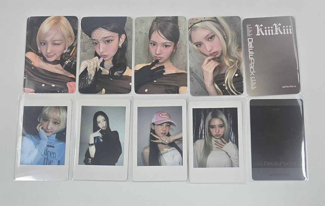 KiiiKiii "Delulu Pack" - Withmuu Lucky Draw Event Photocard [26.02.02]