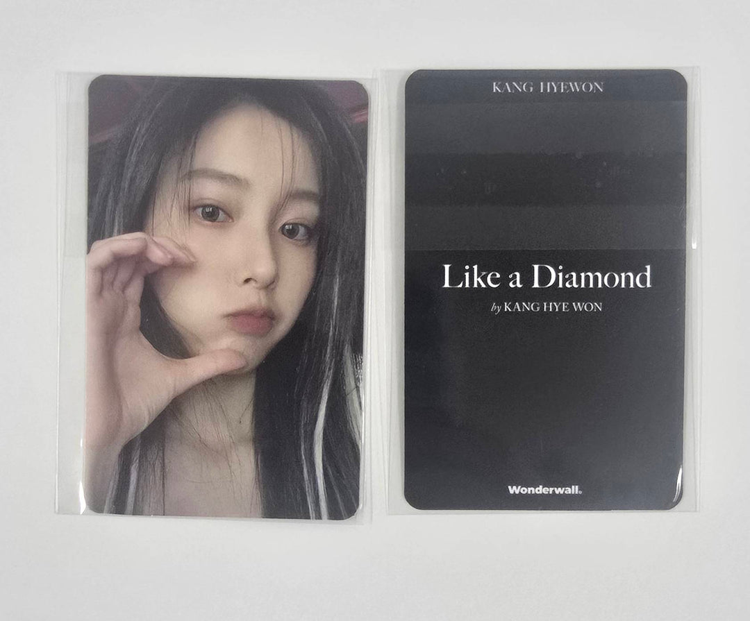 Kang Hye Won "Like a Diamond" - Wonderwall Event Photocard [26.2.2]
