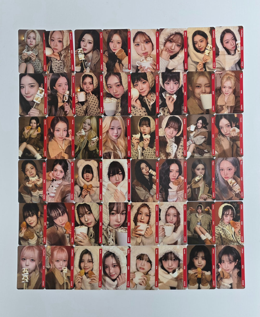 Triples_msnz "Beyond Beauty" - TripleS msnz X Lotte Home Shopping Double Class Objekt Photocard (Objekt Music Album ver.) (1) [26.02.20]