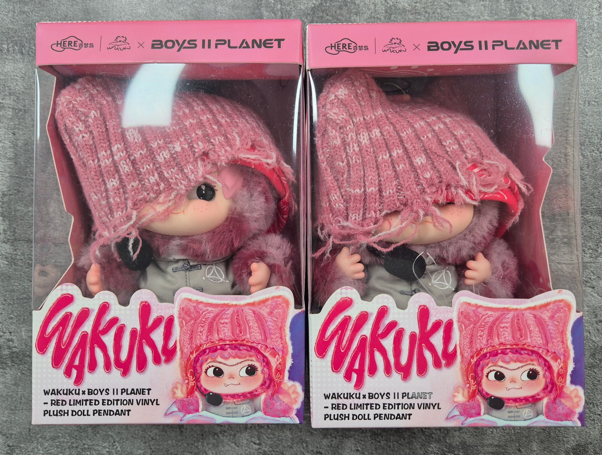 BOYS II PLANE - WAKUKU x BOYS ll PLANET LIMITED EDITION (RED) [26.02.24]