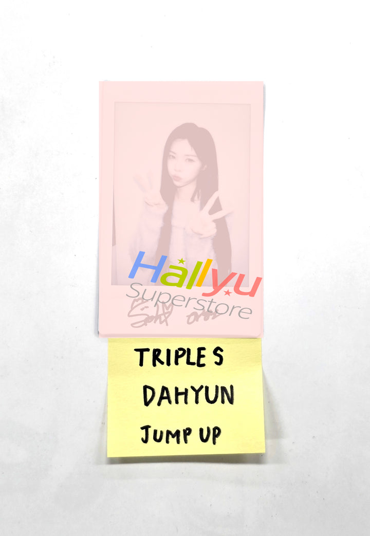 DAHYUN (of TripleS) - Hand Autographed(Signed) Polaroid [26.03.09]