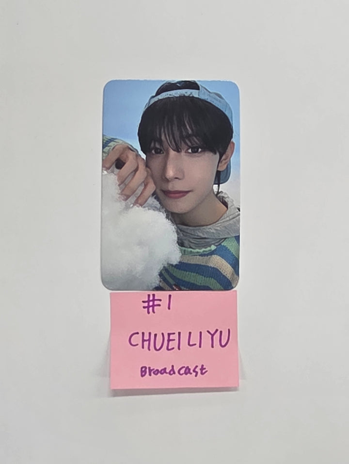 CHUEI LI YU(of BOYS II PLANET) - Broadcast Photocard [26.03.09]