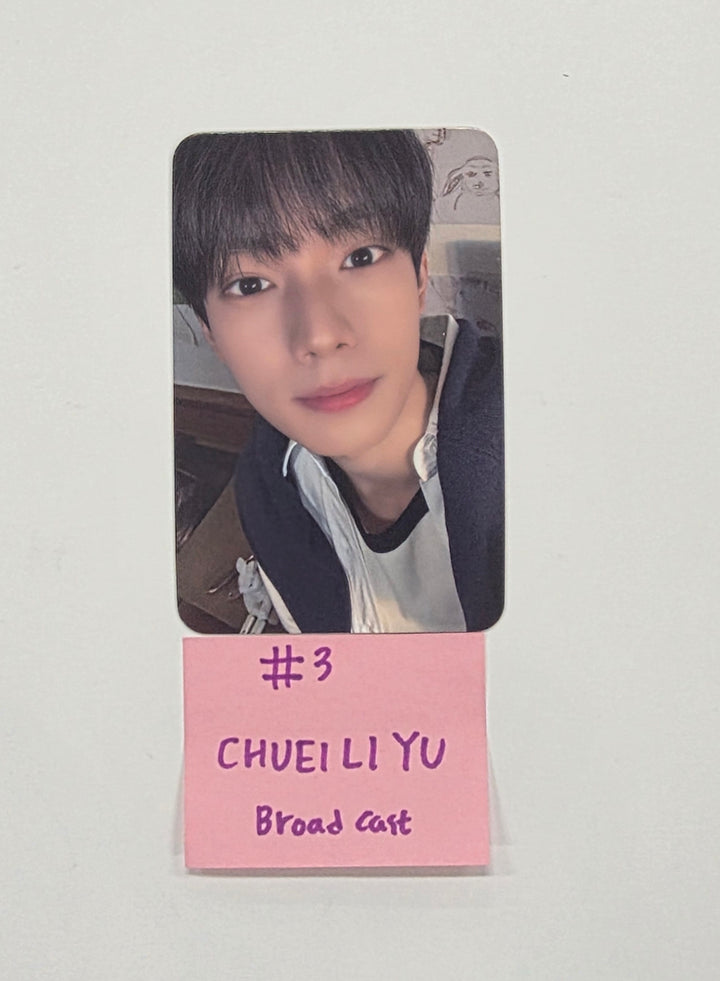 CHUEI LI YU(of BOYS II PLANET) - Broadcast Photocard [26.03.09]