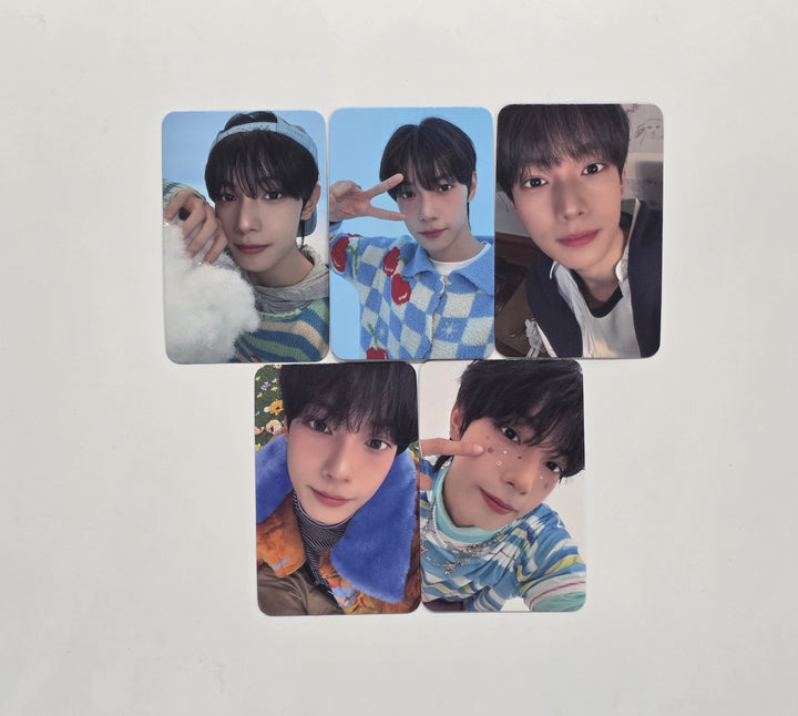 CHUEI LI YU(of BOYS II PLANET) - Broadcast Photocard [26.03.09]