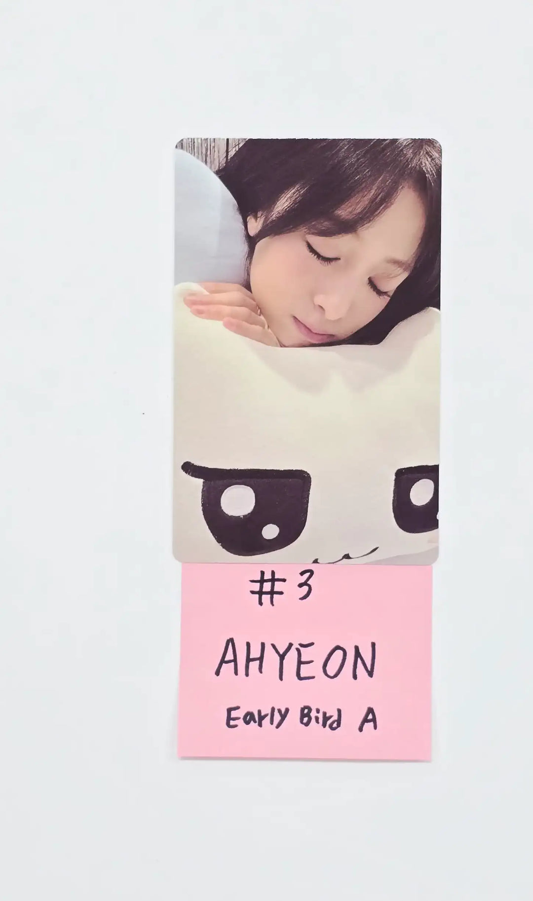 BABYMONSTER "CHOOM" - Weverse Shop Early Bird Event Photocard (A Ver.) [26.05.13]
