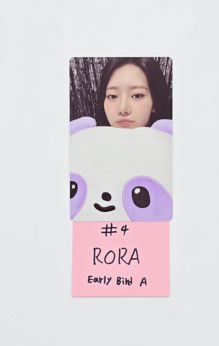 BABYMONSTER "CHOOM" - Weverse Shop Early Bird Event Photocard (A Ver.) [26.05.13]