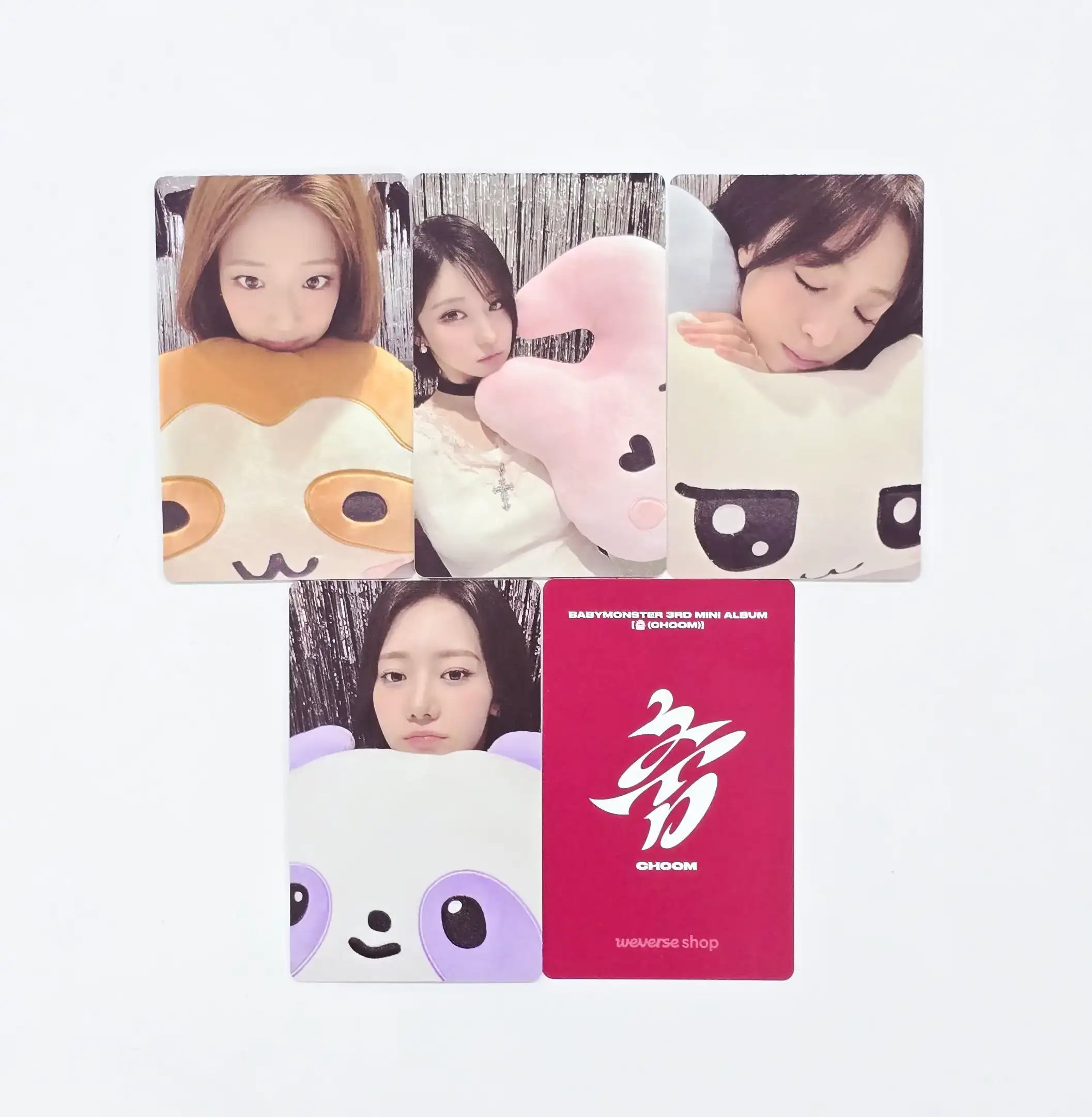 BABYMONSTER アヒョンCHOOM weverse 特典 BABYMONSTER 
