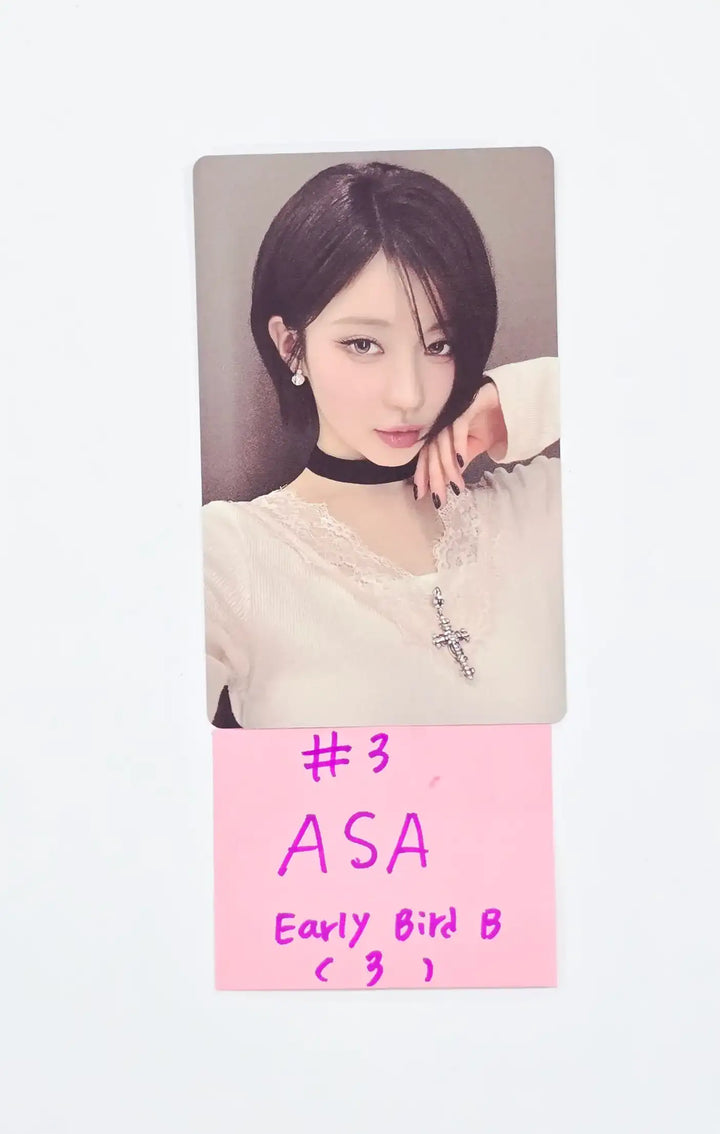 BABYMONSTER "CHOOM" - Weverse Shop Early Bird Event Photocard (B Ver.) [26.05.13]