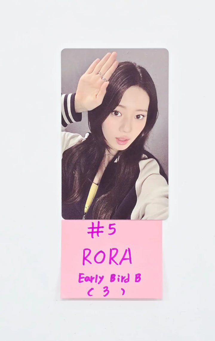 BABYMONSTER "CHOOM" - Weverse Shop Early Bird Event Photocard (B Ver.) [26.05.13]