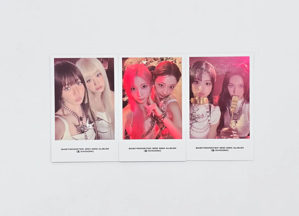 BABYMONSTER CHOOM Weverse サイン会 トレカ　コンプ BABYMONSTER 