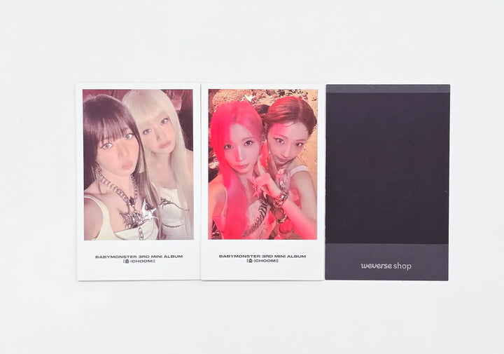 BABYMONSTER "CHOOM" - Weverse Shop Early Bird Event Photocard (C Ver.) [26.05.13]