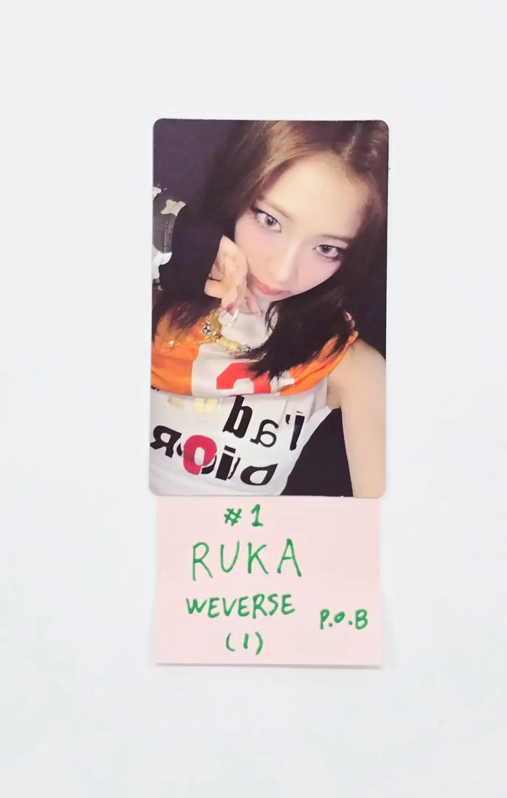 BABYMONSTER "CHOOM" - Weverse Shop Pre-Order Benefit Photocard [26.05.13]