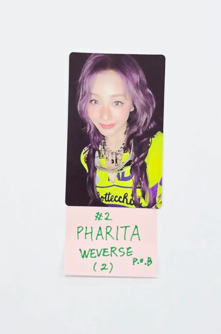 BABYMONSTER "CHOOM" - Weverse Shop Pre-Order Benefit Photocard [26.05.13]