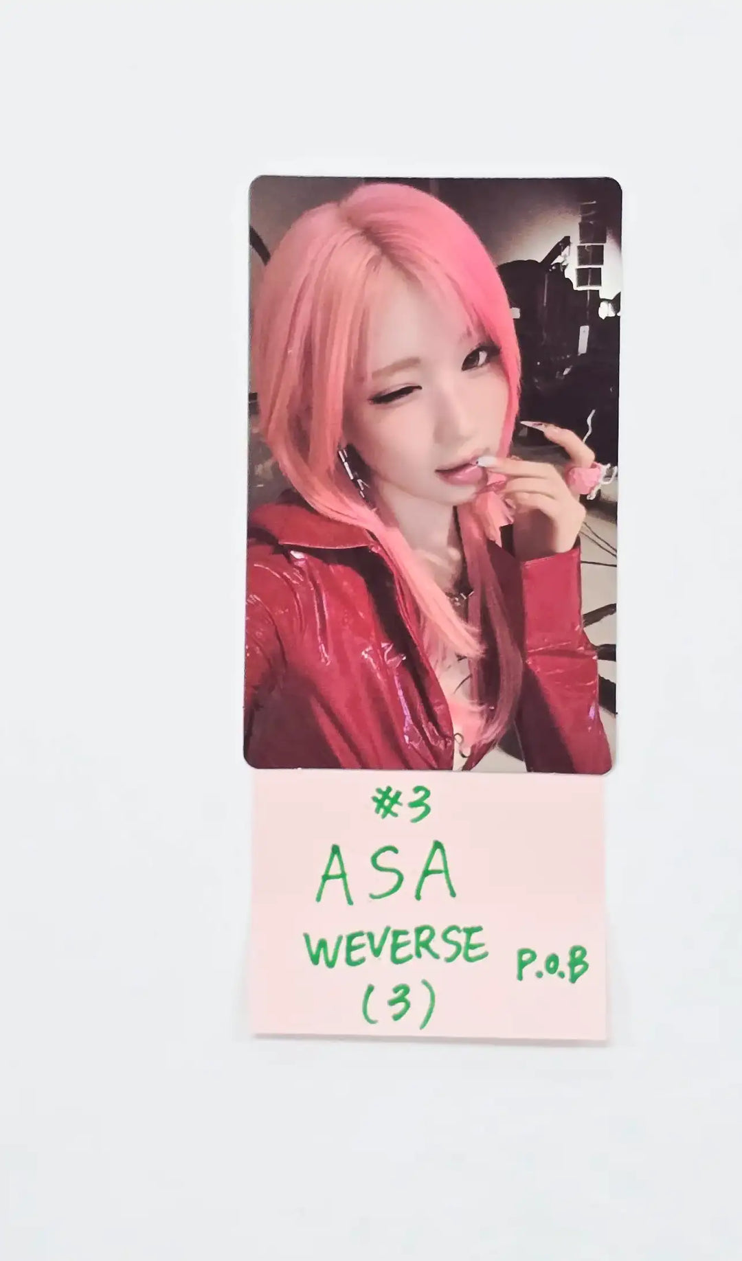 BABYMONSTER "CHOOM" - Weverse Shop Pre-Order Benefit Photocard [26.05.13]