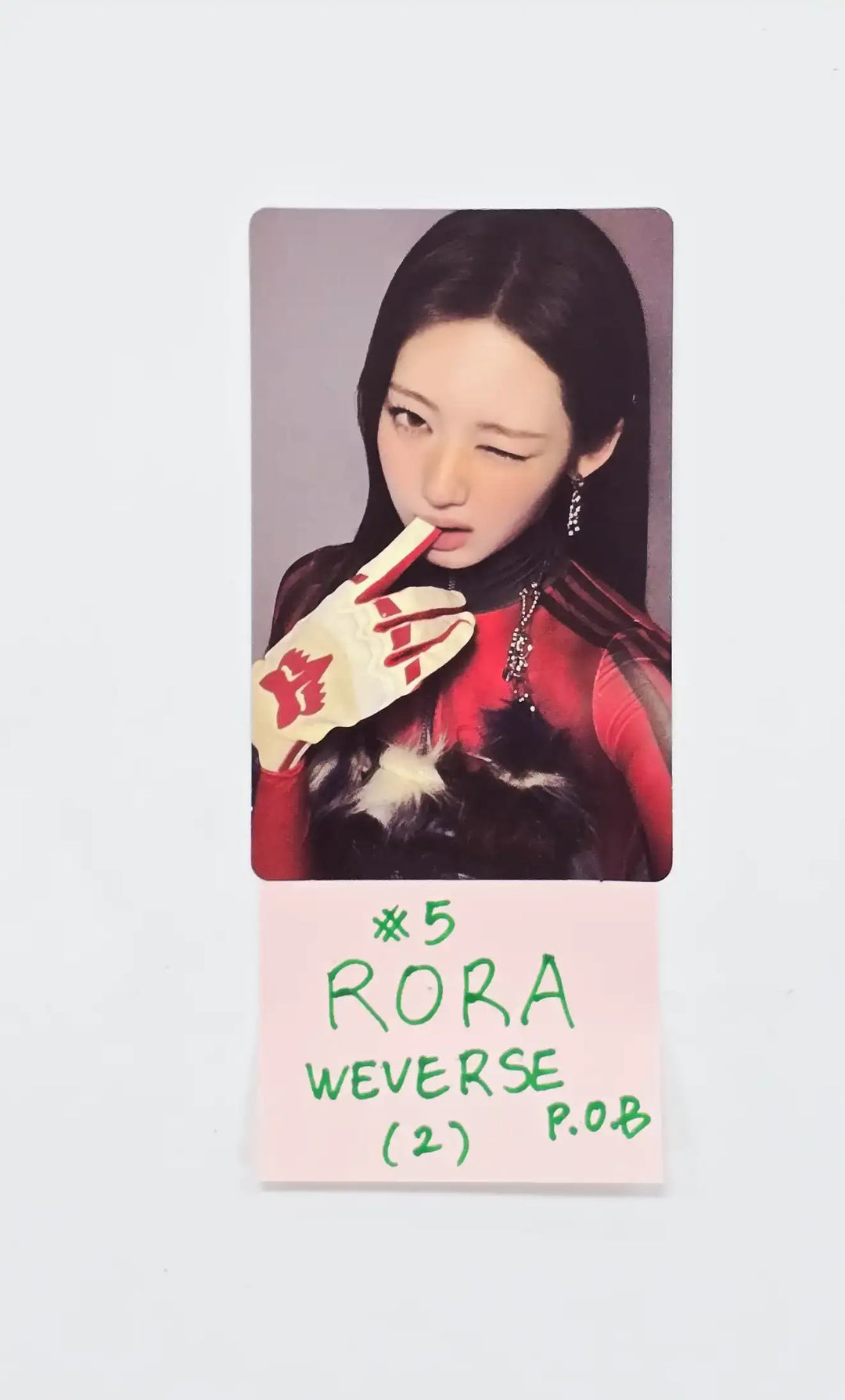 BABYMONSTER "CHOOM" - Weverse Shop Pre-Order Benefit Photocard [26.05.13]