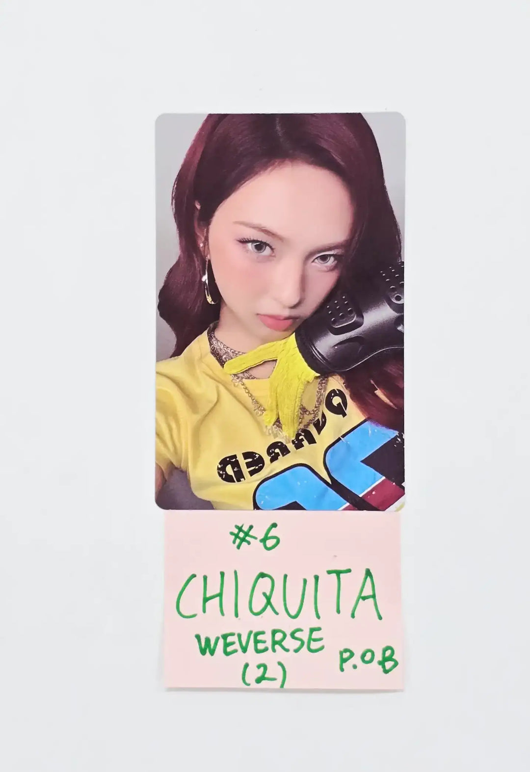 BABYMONSTER "CHOOM" - Weverse Shop Pre-Order Benefit Photocard [26.05.13]