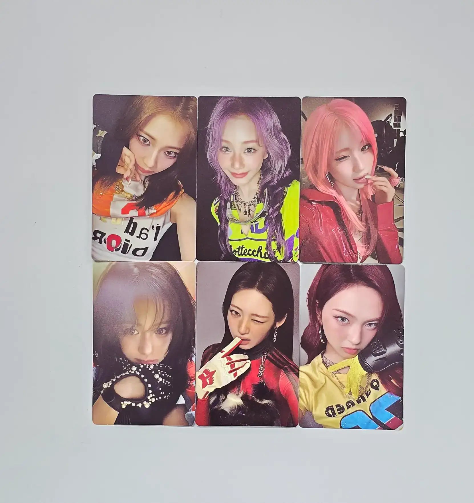 BABYMONSTER 全員サイン 色紙 .: BABYMONSTER 全員 サイン