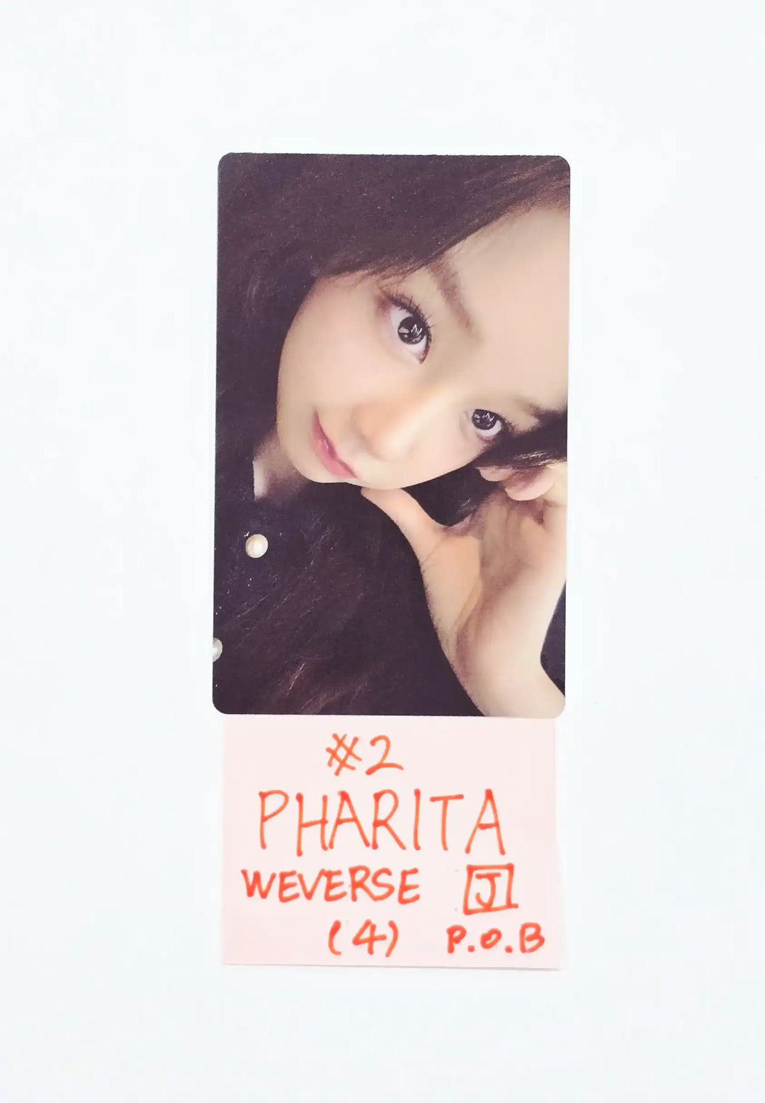 BABYMONSTER "CHOOM" - Weverse Shop Pre-Order Benefit Photocard (Jewel Case ver.) [26.05.13]