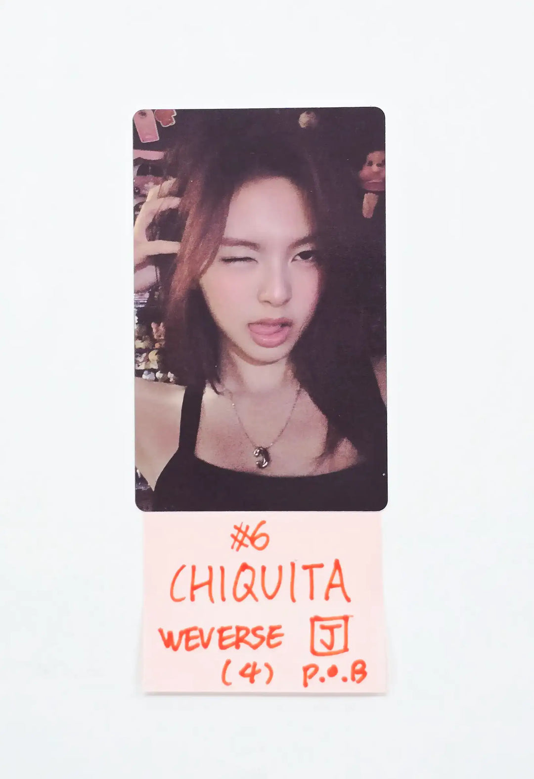 BABYMONSTER "CHOOM" - Weverse Shop Pre-Order Benefit Photocard (Jewel Case ver.) [26.05.13]