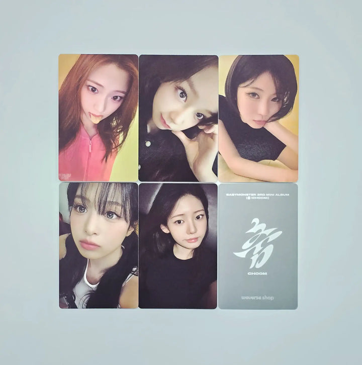 BABYMONSTER "CHOOM" - Weverse Shop Pre-Order Benefit Photocard (Jewel Case ver.) [26.05.13]