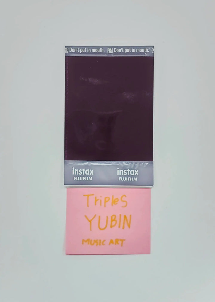 YUBIN (of TripleS) - Hand Autographed(Signed) Polaroid [26.05.13]