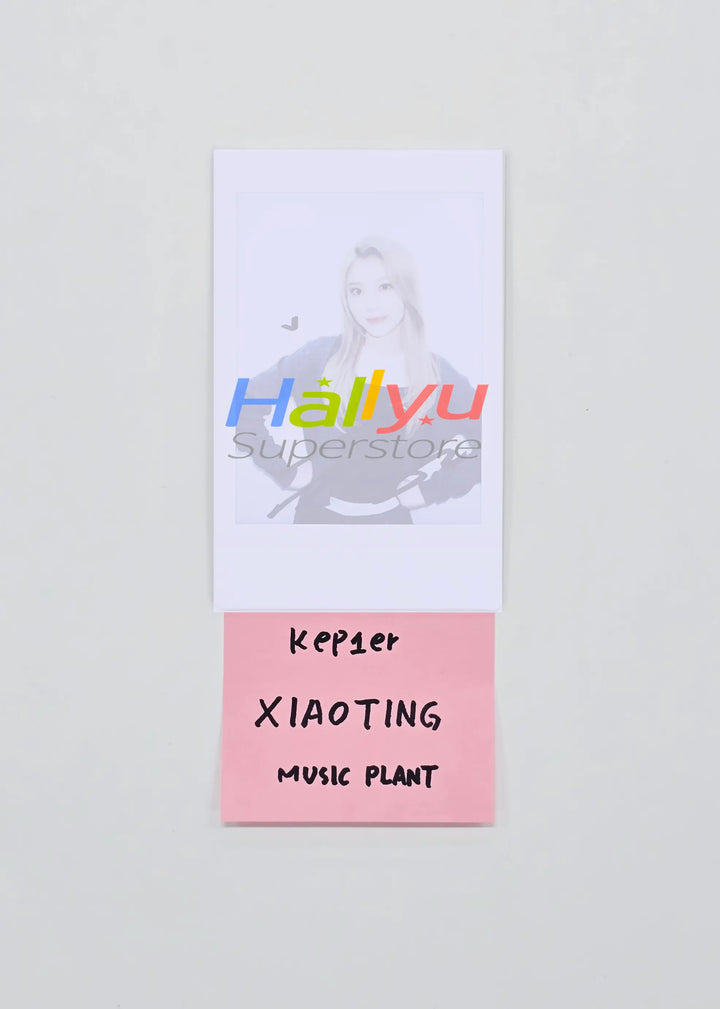 XIAOTING (of Kep1er) - Hand Autographed(Signed) Polaroid [26.05.13]