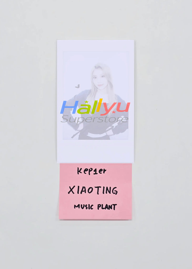 Kep1er イェソ サイン入りCD Busters Paeonia XIAOTING (of Kep1er) - Hand Autographed(Signed) Polaroid [26.05.13