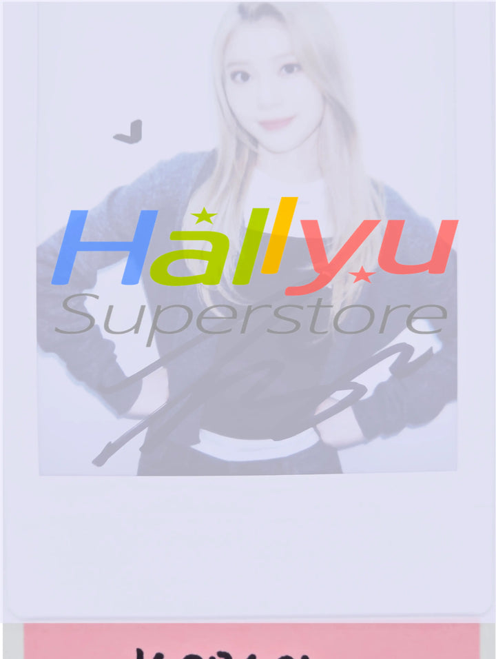 XIAOTING (of Kep1er) - Hand Autographed(Signed) Polaroid [26.05.13]