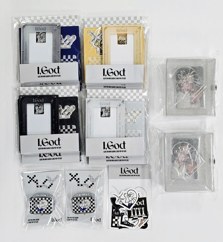 XLOV "I,God" - POP-UP Store Official MD [26.05.27]