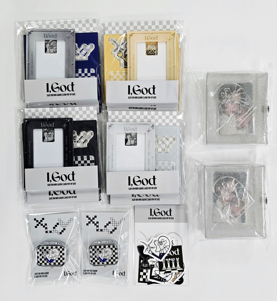 XLOV I God POP UP ポップアッ プヒョン トレカ XLOV 