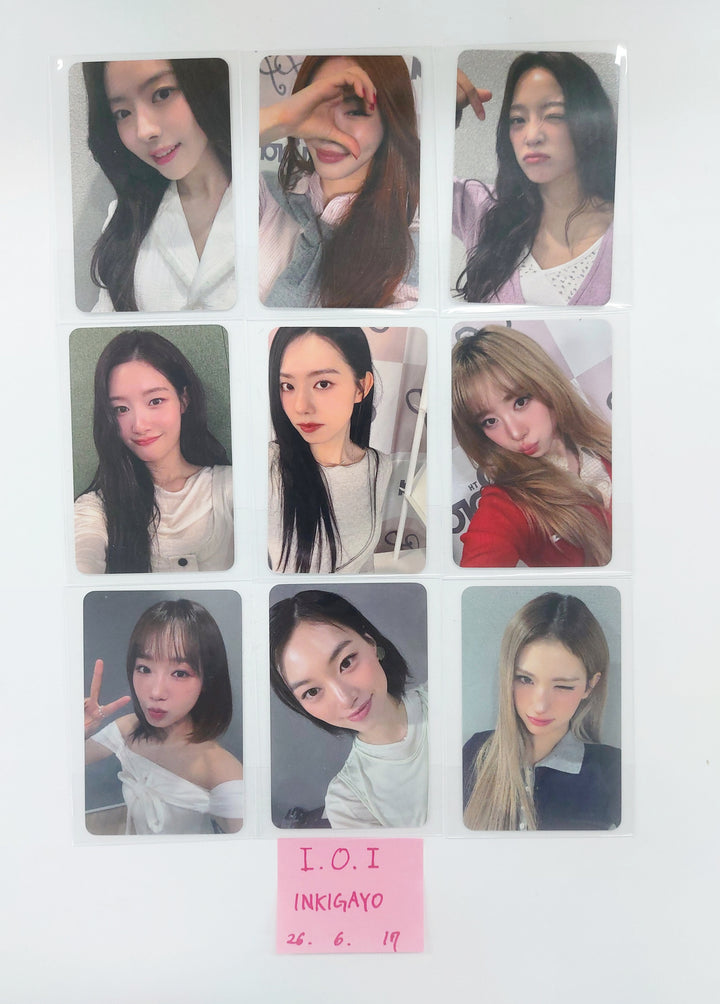 I.O.I "I.O.I : LOOP" - Inkigayo Broadcast  Photocard [26.06.17]