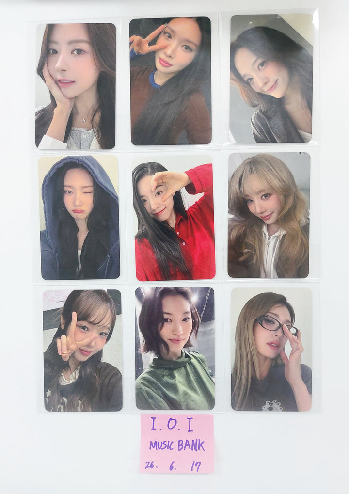 I.O.I "I.O.I : LOOP" - Music Bank Broadcast Photocard [26.06.17]