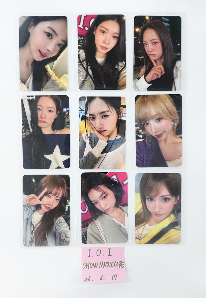 I.O.I "I.O.I : LOOP" - Show Music Core Broadcast Photocard [26.06.17]