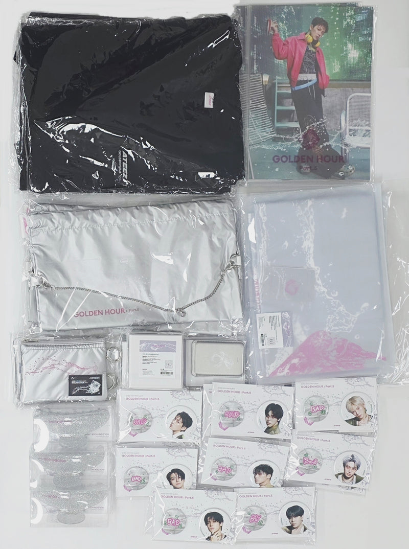 ATEEZ "GOLDEN HOUR : Part.5" - POP-UP STORE Official MD [26.06.26] $6.99