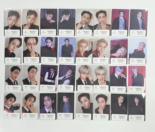 ATEEZ "GOLDEN HOUR : Part.5" - Official Photocard (POCAALBUM ver.)(Diary ver.) [26.06.26]