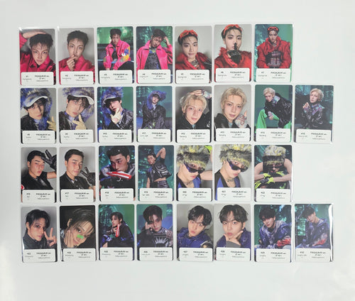 ATEEZ "GOLDEN HOUR : Part.5" - Official Photocard (POCAALBUM ver.)(Z ver.) [26.06.26]