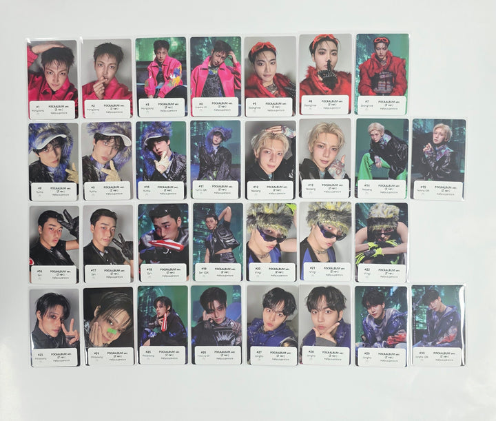 ATEEZ "GOLDEN HOUR : Part.5" - Official Photocard (POCAALBUM ver.)(Z ver.) [26.06.26]