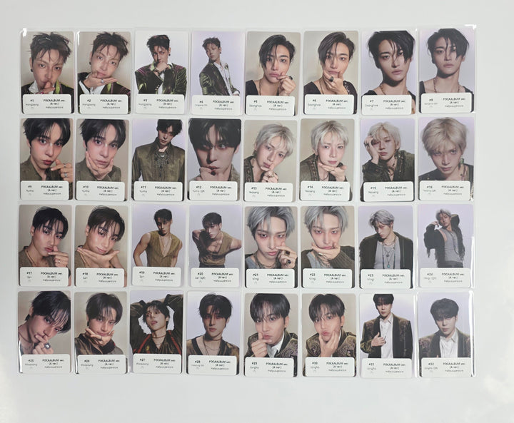 ATEEZ "GOLDEN HOUR : Part.5" - Official Photocard (POCAALBUM ver.)(A ver.) [26.06.26]