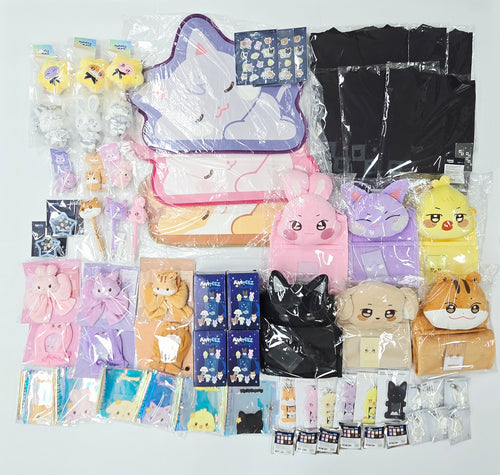 ATEEZ "ANITEEZ IN Deja Vu" - ATEEZ X ANITEEZ POP-Store Official MD (1) [26.08.21]