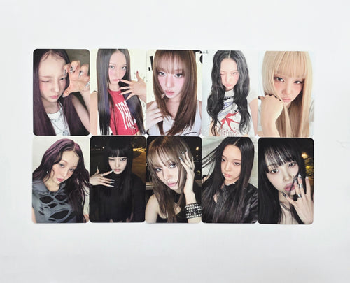 Keyveatz "OXY_GEN" - Official Photocard (5ea Set) [26.08.24]