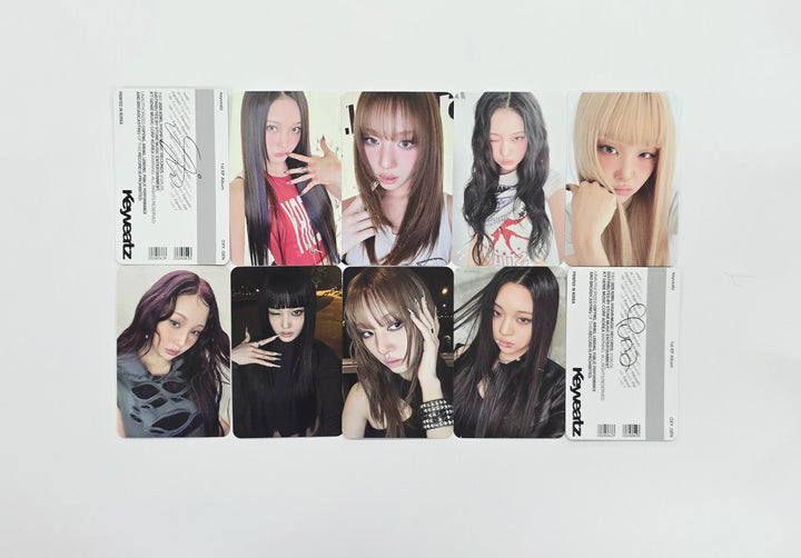 Keyveatz "OXY_GEN" - Official Photocard (5ea Set) [26.08.24]