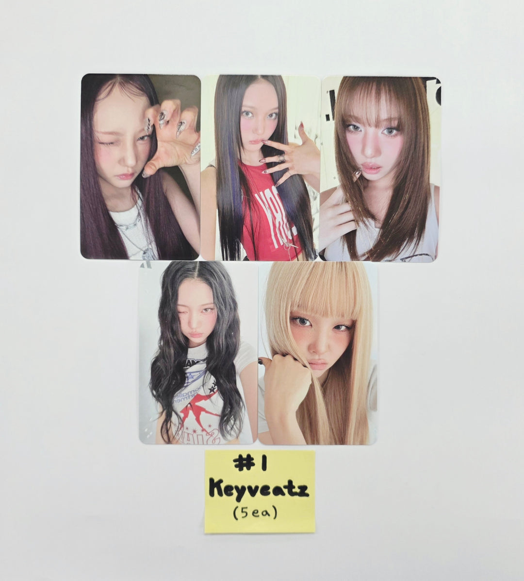 Keyveatz "OXY_GEN" - Official Photocard (5ea Set) [26.08.24]