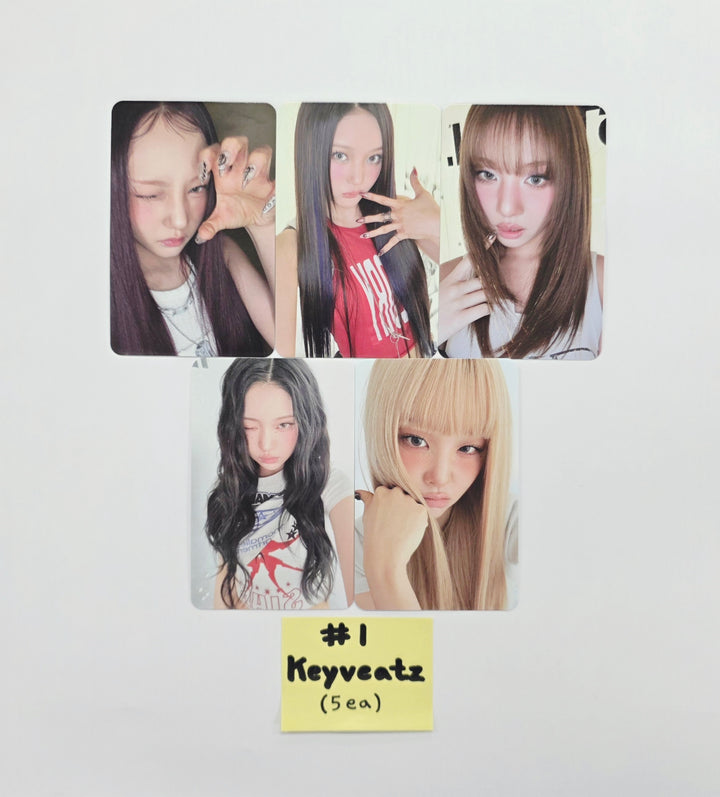 Keyveatz "OXY_GEN" - Official Photocard (5ea Set) [26.08.24]