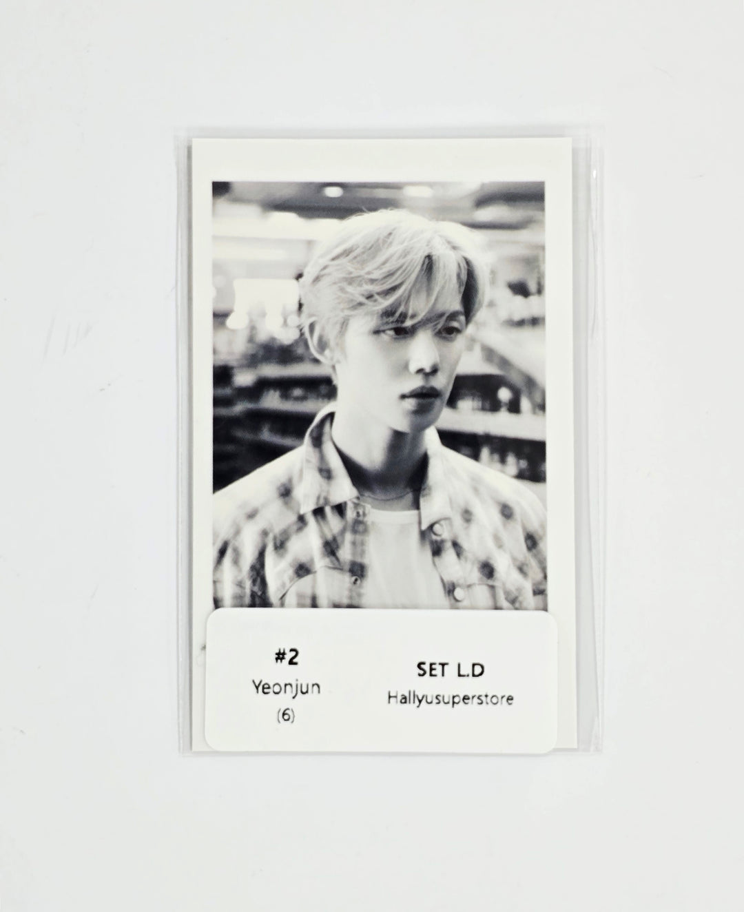 YEONJUN "NO LABELS: PART 02" - Lucky Draw Event Photocard (Set ver.) [26.08.31]