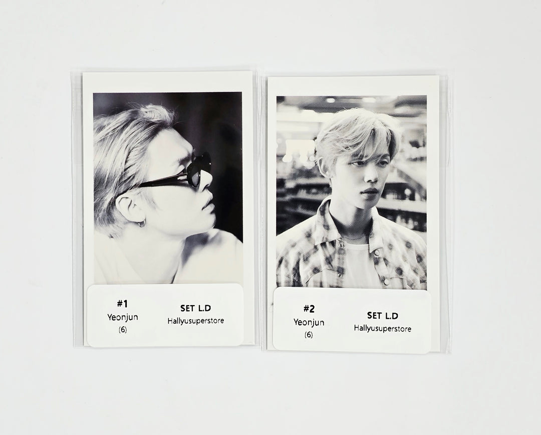 YEONJUN "NO LABELS: PART 02" - Lucky Draw Event Photocard (Set ver.) [26.08.31]