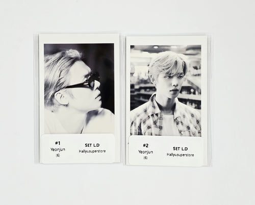 YEONJUN "NO LABELS: PART 02" - Lucky Draw Event Photocard (Set ver.) [26.08.31]
